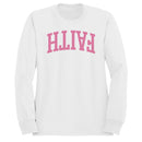 Faith Over Fear Motivational Men's Sweatshirt