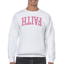 Faith Over Fear Motivational Men's Sweatshirt