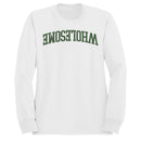 Wholesome Arched Retro Typography Men's Sweatshirt