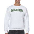 Wholesome Arched Retro Typography Men's Sweatshirt