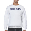 Faith & Flannel Retro Typography Men's Sweatshirt