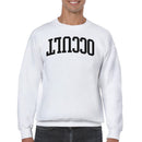 Occult University Gothic Lettering Men's Sweatshirt