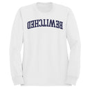 Bewitched Gothic Arched Typography Men's Sweatshirt