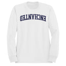 Enchanted Retro Curved Text Men's Sweatshirt