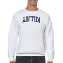 Kitty Mirror Text Funny Graphic Men's Sweatshirt