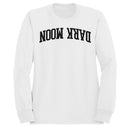 Dark Moon Skeleton Gothic Art Men's Sweatshirt