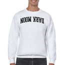 Dark Moon Skeleton Gothic Art Men's Sweatshirt