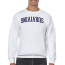 Surviving Motherhood One Meltdown Men's Sweatshirt