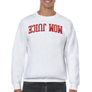 Mom Juice Fueling Motherhood Humor Men's Sweatshirt