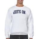 No Sleep Hustle Motivational Men's Sweatshirt