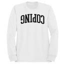 Coding Vintage Retro Graphic Men's Sweatshirt