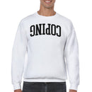 Coding Vintage Retro Graphic Men's Sweatshirt