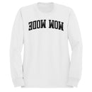 Mom Mode Bold Arched Lettering Men's Sweatshirt