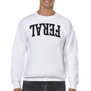 Ereal Bold Arched Typography Men's Sweatshirt