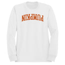 Pumpkin University Halloween Men's Sweatshirt