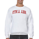 Hey Y'All Southern Retro Men's Sweatshirt