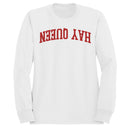 Hay Queen Retro Bold Typography Men's Sweatshirt