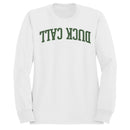 Duck Call Hunting Retro Graphic Men's Sweatshirt