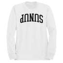 Upside Down Sunn O))) Band Design Men's Sweatshirt