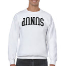 Upside Down Sunn O))) Band Design Men's Sweatshirt