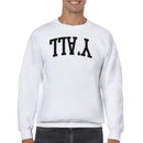 Italy Bold Arched Text Men's Sweatshirt