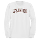 Country Music Western Cowboy Boots Men's Sweatshirt
