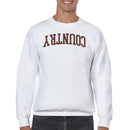 Country Music Western Cowboy Boots Men's Sweatshirt