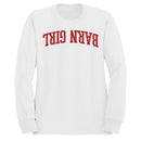 Barn Girl Retro Vintage Men's Sweatshirt