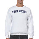 Chicken Mama Funny Farm Life Quote Men's Sweatshirt