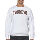 Backroad Cowboy Western Skull Art Men's Sweatshirt