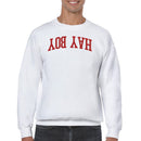 Hay Boy Bold Western Country Men's Sweatshirt