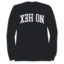 No Hex On Retro Bold Typography Women's Sweatshirt