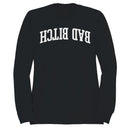 Bad Bitch Bold Arched Statement Women's Sweatshirt