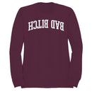 Bad Bitch Bold Arched Statement Women's Sweatshirt