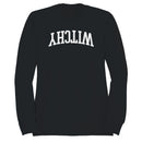 Upside Down Witchy Bold Arch Women's Sweatshirt