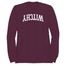 Upside Down Witchy Bold Arch Women's Sweatshirt