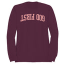 God First Inspirational Faith Women's Sweatshirt
