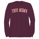 Amen Girl Retro Pink Typography Women's Sweatshirt