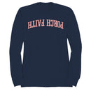 Porch Faith Arched Retro Design Women's Sweatshirt