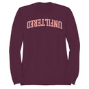 Unfiltered Bold Pink Arch Text Women's Sweatshirt