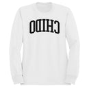 Chido Arched Bold Typography Women's Sweatshirt