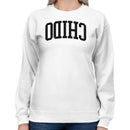 Chido Arched Bold Typography Women's Sweatshirt