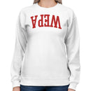 Upside Down Wepa Puerto Rican Motif Women's Sweatshirt
