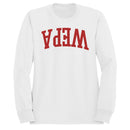 Upside Down Wepa Puerto Rican Motif Women's Sweatshirt