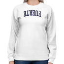 Upside Down "Fuerte" Graphic Women's Sweatshirt
