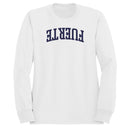 Upside Down "Fuerte" Graphic Women's Sweatshirt