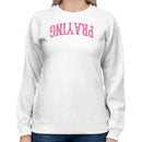 Praying Mom Raising Boys With Faith Women's Sweatshirt