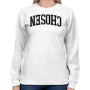 Chosen Bold Arched Motivational Women's Sweatshirt