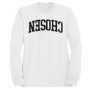 Chosen Bold Arched Motivational Women's Sweatshirt