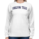 Still Waters Retro Typography Women's Sweatshirt